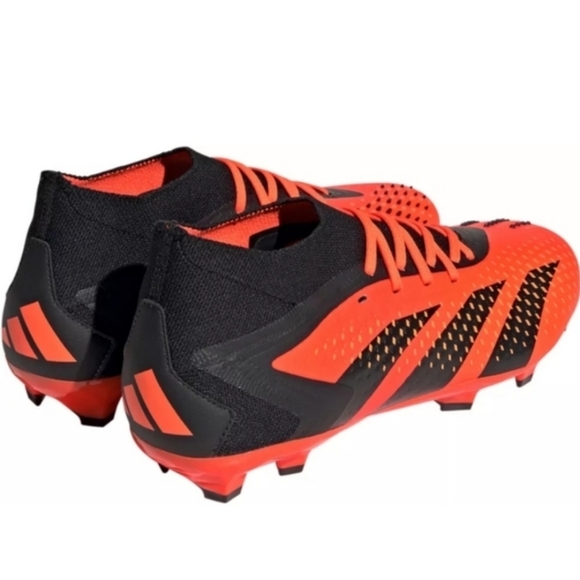 HOST PICK ADIDAS PREDATOR ACCURACY.2 FG SOCCER CLEATS (TEAM SOLAR ORANGE/BLACK) main image 8